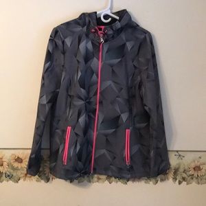 Lined work out jacket